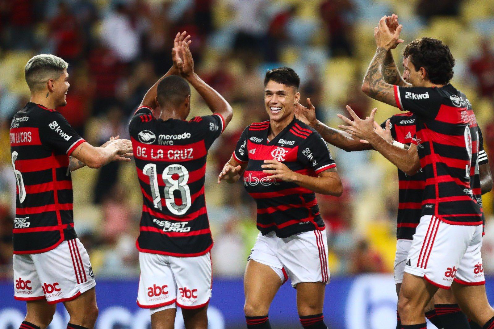 NÍVEL DE SELEÇÃO? Atacante do Flamengo, lidera artilharia do Brasil em 2024. Confira a lista!