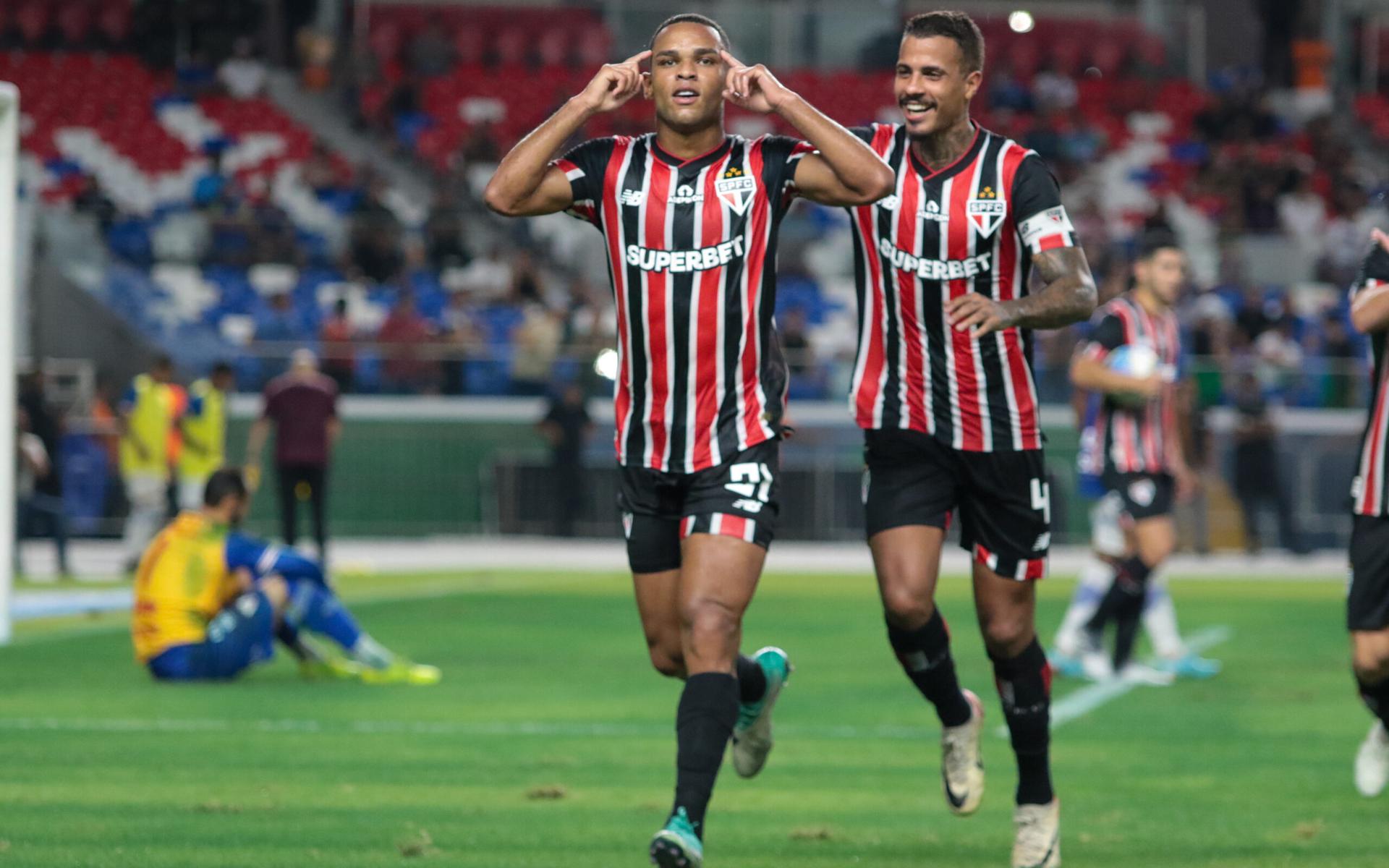 São Paulo x Cobresal pela Libertadores 2024 onde assistir ao vivo