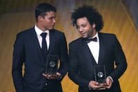 Thiago Silva e Marcelo