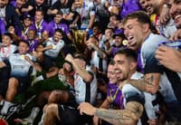 Corinthians foi o campeão Paulista de 2025 (Foto: Mauro Horita/Ag. Paulistão)