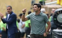 Abel Ferreira, técnico do Palmeiras