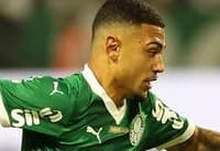 Riquelme, atacante do Palmeiras