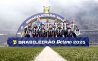 Botafogo acumulou tropeço em casa no Brasileirão (Foto: Vítor Silva/Botafogo)