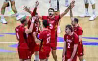 Bélgica vence Itália por 3 sets a 2