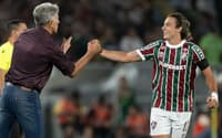 Canobbio e Renato Gaúcho