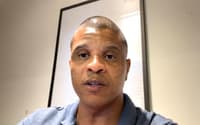 Edvaldo Valério em entrevista exclusiva ao Lance! (Foto: reprodução)