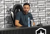 Davide Ancelotti Botafogo coletiva