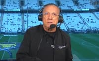 Galvão Bueno analisou a atuação da Seleção de Ancelotti (Foto: Reprodução)