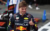 Max Verstappen conquista pole position no GP do Ajerbaijão (Foto: Steven Tee / LAT Images / Getty Images / Red Bull Content Pool)