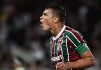 Thiago Silva em Fluminense x Bahia