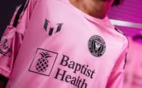 Camisa Inter Miami marca Lionel Messi