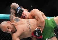 Lopes e Silva ganham bônus do Noche UFC (Foto: Reprodução Instagram UFC Español)