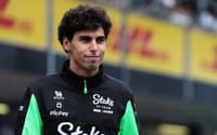Gabriel Bortoleto no GP do Azerbaijão de F1, em Baku (Foto: Mark Thompson / Getty Images / Sauber Media Hub)