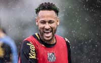 Neymar acumula 23 jogos com a camisa do Santos desde o retorno à Baixada Santista. (Foto: Raul Baretta/ Santos FC)