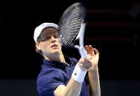 Sinner enfrenta Djokovic no Six Kings (Foto: Fayez Nureldine / AFP)