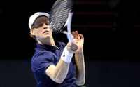 Sinner enfrenta Djokovic no Six Kings (Foto: Fayez Nureldine / AFP)