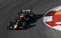 Max Verstappen no GP dos EUA de F1 (Foto: Jim Watson / AFP)