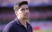Abel Ferreira em São Paulo x Palmeiras (Foto: Ettore Chiereguini/AGIF)