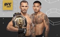 Anúncio Alexandre Pantoja x Joshua Van UFC 323 (Foto: Reprodução / Instagram)