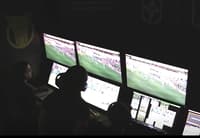 VAR sobre lance em São Paulo x Palmeiras (Foto: reprodução CBF)