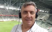 Fernando Gomes comentarista esportivo rádio TMC