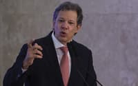 Fernando Haddad ministro da fazenda