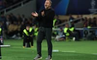 Hansi-Flick incentiva jogadores do Barcelona contra o PSG