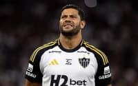 Hulk se pronunciou sobre futuro no Galo. (Foto: Joisel Amaral)