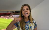Leila Pereira publica vídeo após virada do Palmeiras diante do São Paulo