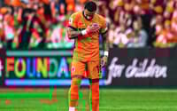 Memphis comemora gol marcado pela Holanda sobre Malta