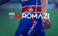 Novo patrocinador do Fortaleza. (Foto: Divulgação/Fortaleza EC)