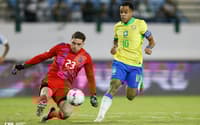 Pedrinho em ação pela Selecao Brasileira sub-20 (foto: Rafael Ribeiro / CBF)