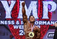 Ramon Dino Mr Olympia 2025