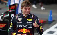 Max Verstappen conquista pole position no GP do Ajerbaijão (Foto: Steven Tee / LAT Images / Getty Images / Red Bull Content Pool)