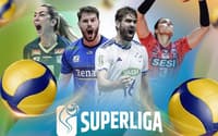 Superliga 25/26 foi lançada oficialmente no COB Expo (Foto: Divulgação/ COB)