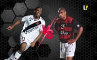 Rayan x Adriano Imperador (Foto: Arte Lance!)