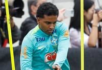 O volante André e o atacante Rodrygo estão de volta à Seleção Brasileira