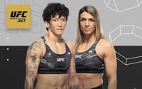 Jandiroba x Dern - card para duelo de brasileras no UFC (Foto: Reprodução Instagram UFC)