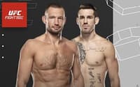 Card para De Ridder x Allen no UFC Vancouver (Foto: Reprodução/UFC)