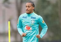 João Pedro, atacante da Seleção Brasileira