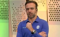 Roger Flores, comentarista da Globo (Foto: Reprodução)