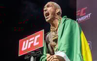 Do Bronx pronto para o UFC Rio (Foto: Reprodução Twitter UFC )