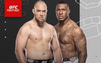 Valter Walker em ação no UFC Rio (Foto: Reprodução Instagram UFC Brasil)