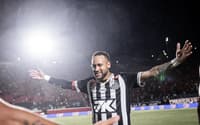 Santos de Neymar fechou acordos recentes (Foto: Raul Baretta/ Santos FC)