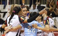 Flamengo vence Tijuca pela Superliga Feminina 25/26 (Foto: Mariana Sá/ Flamengo)