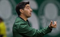 Abel Ferreira, técnico do Palmeiras