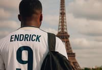 Endrick se aproxima de saída do Real Madrid, e Lyon deve ser o destino do jogador