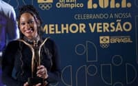 Rebeca Andrade – Prêmio Brasil Olímpico