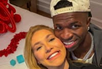 Vini Jr e Virgínia oficializam relacionamento (Foto: Reprodução)