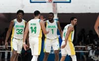 Seleção brasileira de basquete disputa eliminatórias da Copa do Mundo